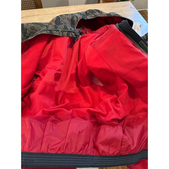 The North Face Ski Snow Jacket Shell Camo Print S - Picture 8 of 8